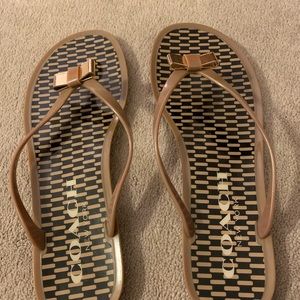 Coach Flip Flops